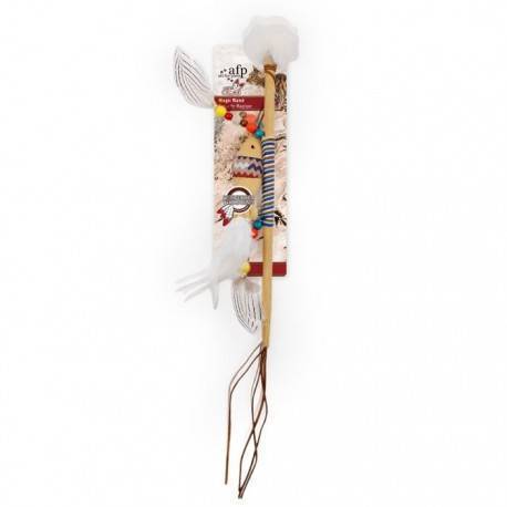 Varita DREAMS CATCHER  Catnip  Magic 38 Cm-A