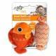 Juguete MODERN CAT  Pez Candy 10 Cm-NARANJA