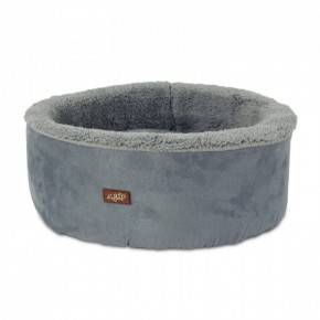 ALL FOR PAWS CAMA CURL & CUDDLE LAMB CAT  GRIS
