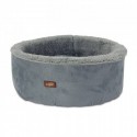 ALL FOR PAWS CAMA CURL & CUDDLE LAMB CAT  GRIS