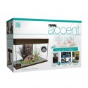 FLUVAL ACCENT Negro 95 l KIT Acuario + MESA