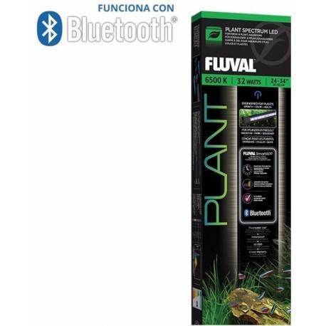 PANTALLAS DE ILUMINACIÓN BLUETOOTH FLUVAL PLANT SPECTRUM 3 32 W 61-85 CM