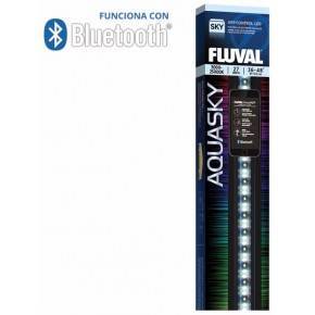 PANTALLAS DE ILUMINACIÓN BLUETOOTH FLUVAL AQUASKY LED  30 W 99-130 CM