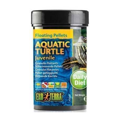 ALIMENTO TORTUGA JOVEN ACUATICA-90 Gr