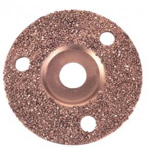 Disco abrasivo tipo lija, de 115 mmØ.