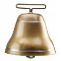 Cencerro-campana de acero de color bronce para vacuno-105mm 50mm 76mm