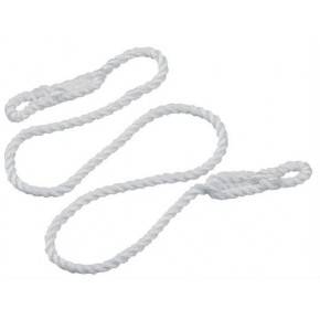 Cuerda de partos, de 9 mm Ø y 2 m largo, con 2 lazos.