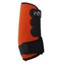 PROTECTOR NEOPRENO PAR- 32.5 CM-NARANJA