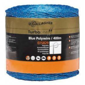 Cordón nylon Azul, rollo de 400 m.