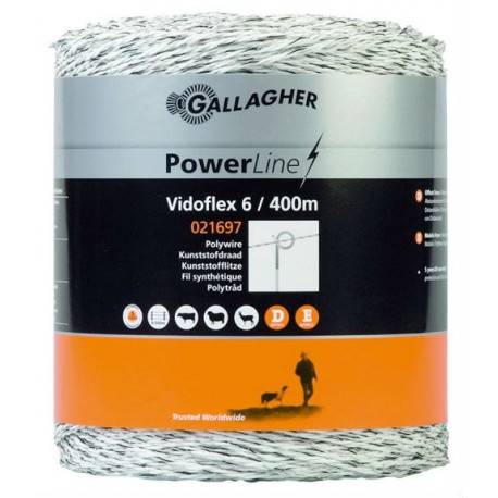 Nylon Powerline Rope.Rollo de 400 m. Gallagher