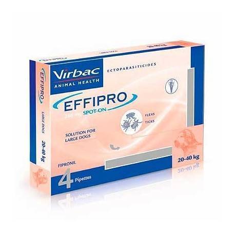 EFFIPRO PIPETAS® - 20 A 40 KG