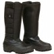 BOTA MONTAR CUERO NEGRO-CREMALLERA.N.36