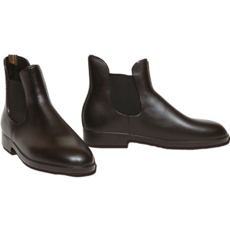 BOTIN BOXCALF - MARRON Nº 34