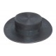 SOMBRERO CORDOBES LANA 180 GR.- NEGRO     T-56