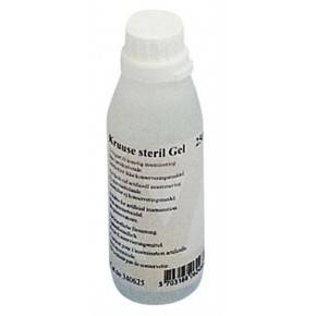 Gel lubricante estéril no espermicida de 250 ml