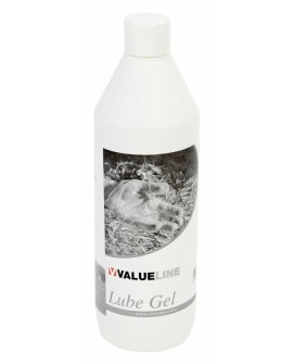 Gel lubricante Valueline, 1 litro.