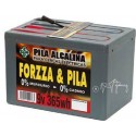 PASTOR - PILA FORZA 9V, 365W/HORA ALCALINA