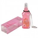 BEBEDERO BOTELLA 250 ML ROSA