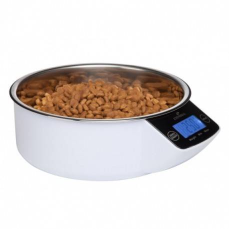 INTELLIGENT PET  BOWL BLANCO 1 LITRO ( 500 GR)