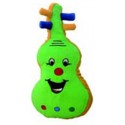 GUITARRA FELIZ PELUCHE-VERDE