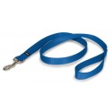 CORREA NYLON LISO-AZUL- 25 MM X 120 CM