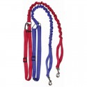 CORREA CANI-CROSS 25 MM X 150 A 240 CM--ROJA