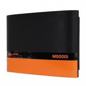 M5000i con pantalla-i-Series. Energizadores inteligentes