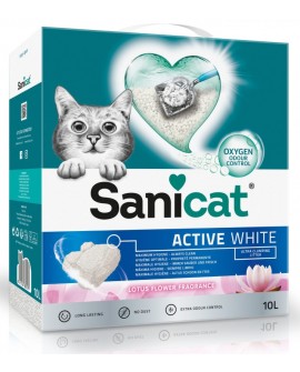 SANICAT ACTIVE WHITE LOTUS FLOWER / ZEN 6 LITROS 5,10 KG