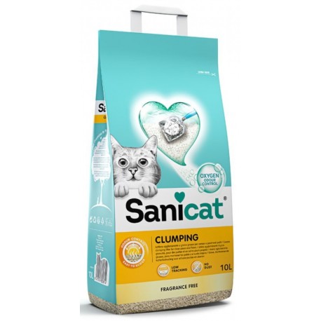 SANICAT CLUMPING 16 LITROS 13,98 KG