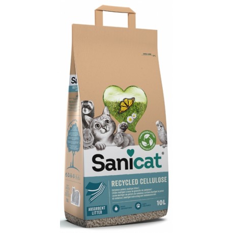 SANICAT CLEAN & GREEN CELULOSA 10 LITROS 3,40 KG