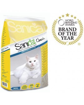 SANICAT / KITTY CLASSIC 30 LITROS 18,75 KG