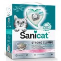 SANICAT STRONG CLUMPS 6 LITROS 6,50 KG