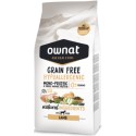 Ownat Grain Free Hypoallergenic Cordero 3 kg