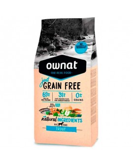 Ownat Just Grain Free Adult Trucha 14 kg