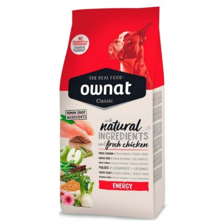 Ownat Classic Energy para Perros 20 kg