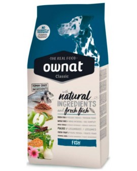 Ownat Classic Fish para Perros 20 kg