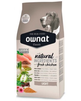 Ownat Classic Light para Perros 20 kg