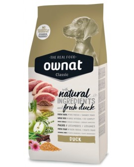 Ownat Classic Duck para Perros 15 kg