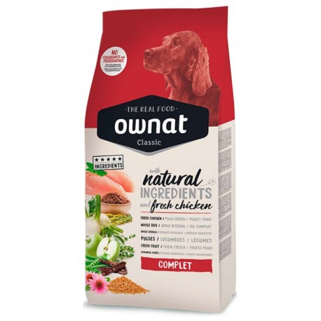 Ownat Classic Complet para Perros 20 kg