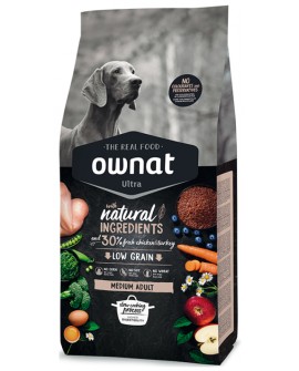 Ownat Ultra Medium Adult para Perros 8 kg