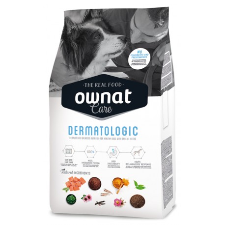 Ownat Care Dermatologic para Perros 10 kg