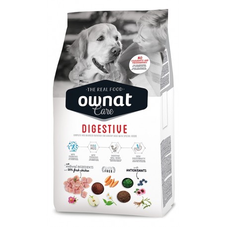 Ownat Care Digestive para Perros 10 kg