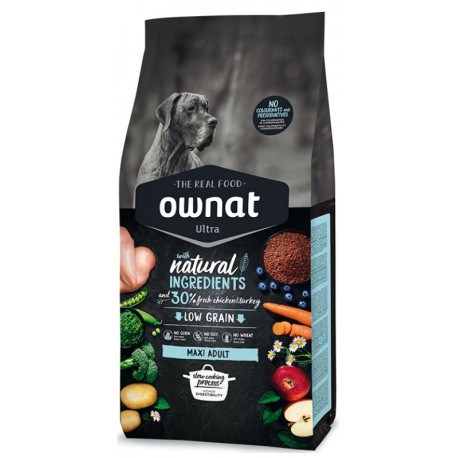 Ownat Ultra Maxi Adult para Perros 14 kg