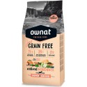 Ownat Just Grain Free Salmón y Marisco 14 kg