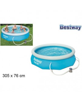 PISCINA FAST SET ARO INFLABLE 305X76CM