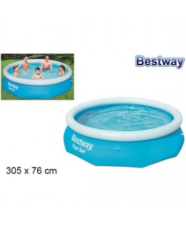 PISCINA FAST SET ARO INFLABLE 305X76CM