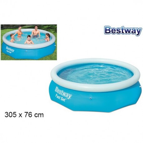 PISCINA FAST SET ARO INFLABLE 305X76CM