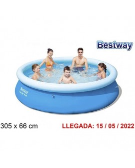 PISCINA REDONDA ARO INFLABLE 305X66CM