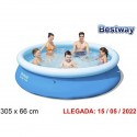 PISCINA REDONDA ARO INFLABLE 305X66CM