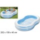 PISCINA HINCHABLES FAMILIAR LAGUNA 262X159X46